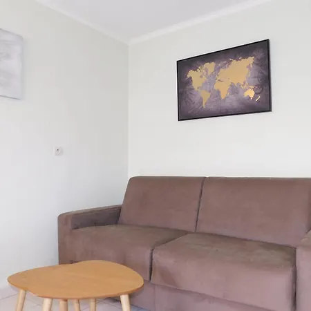 Apartmán Charming T2 Le Manet 4th Antibes
