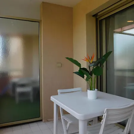 Apartment Charming T2 Le Manet 4th