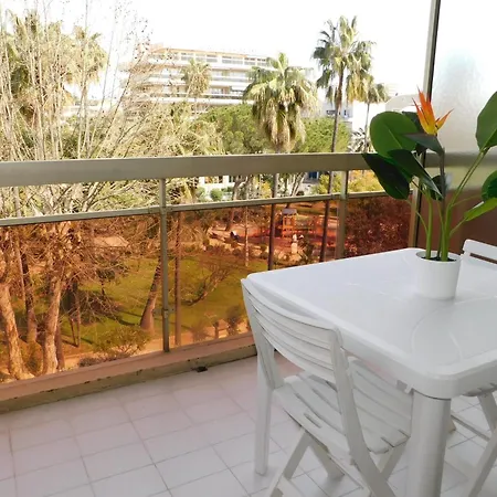Apartment Charming T2 Le Manet 4th Antibes